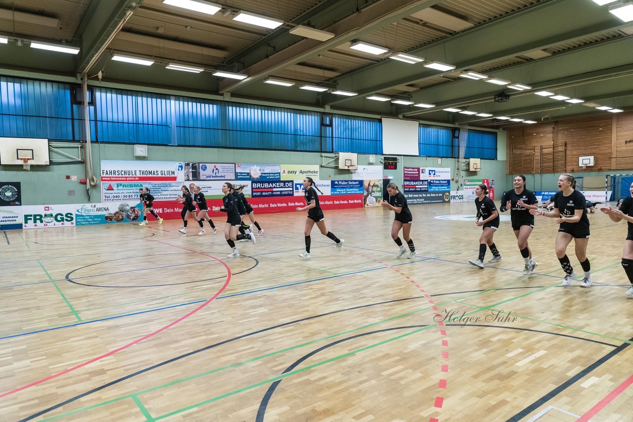 Bild 46 - wBJ SV Henstedt Ulzburg - TuRa Meldorf : Ergebnis: 22:38